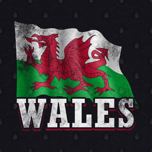 Welsh Flag by Mila46